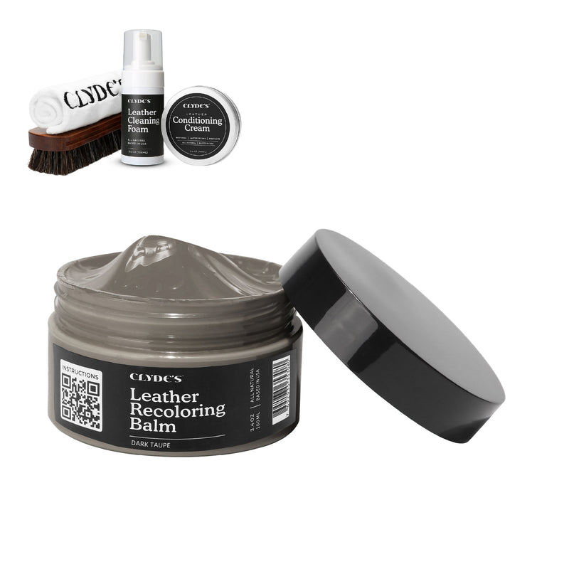 Clyde's 4-Step Leather Recoloring Kit