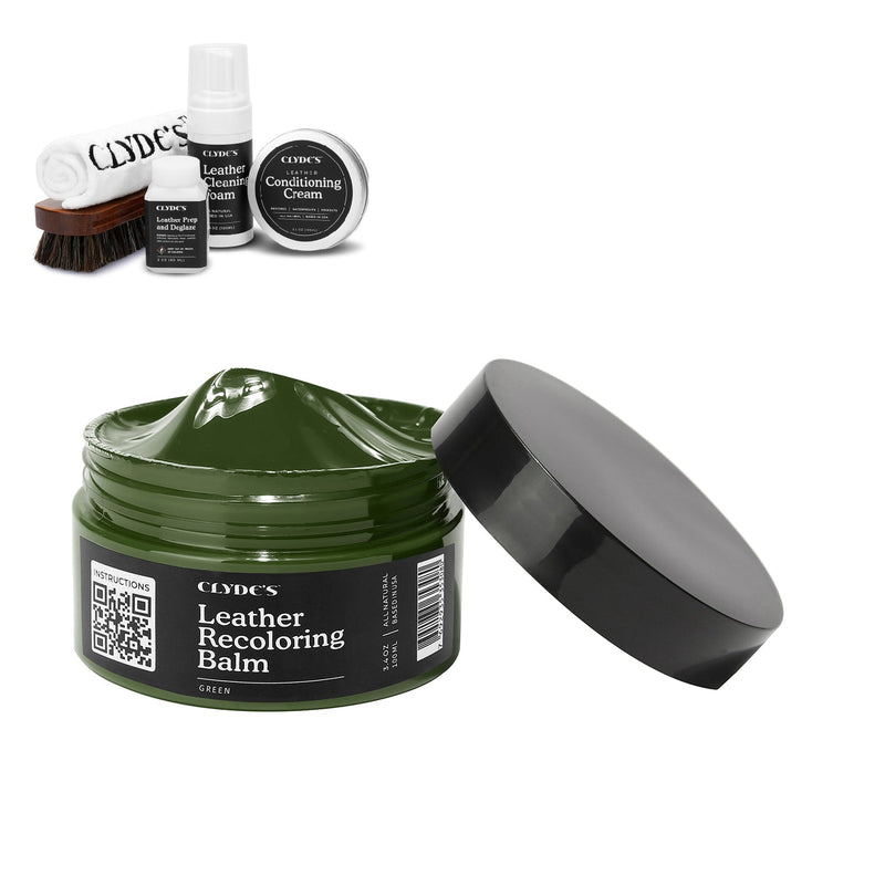 Clyde's 4-Step Leather Recoloring Kit