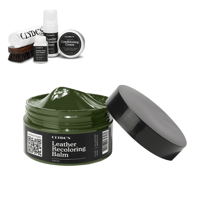 Clyde's 4-Step Leather Recoloring Kit
