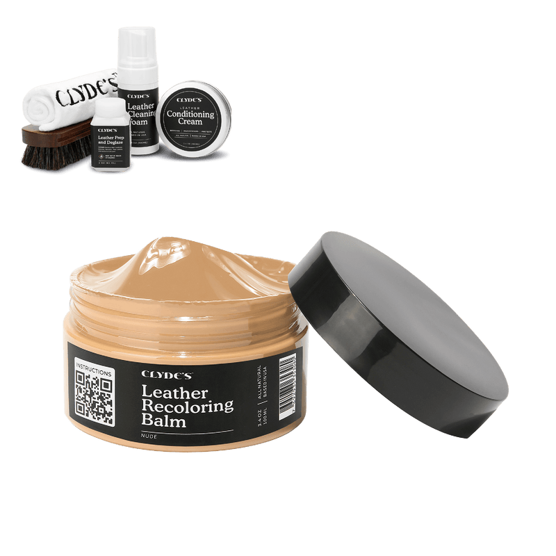 Clyde's 4-Step Leather Recoloring Kit