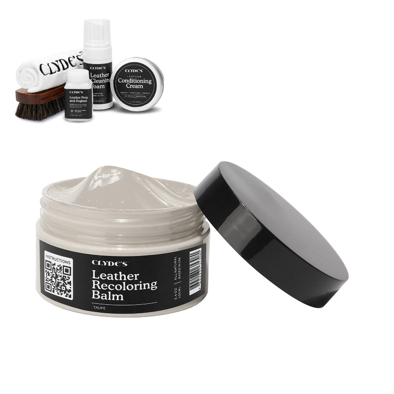 Clyde's 4-Step Leather Recoloring Kit