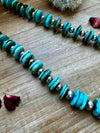 26 inch - NFR collection - sterling silver and turquoise