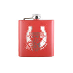 Unapologetically Country as Hell Flask Gift - Bourbon Cowgirl