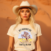 Bet Against Me That'll Be Fun Horse T-Shirt - Bourbon Cowgirl