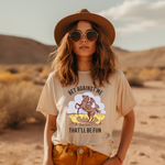 Bet Against Me That'll Be Fun Horse T-Shirt - Bourbon Cowgirl