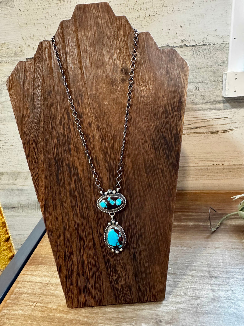 Egyptian turquoise necklace