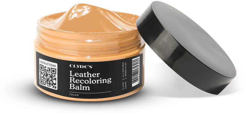 Clyde’s Leather Recoloring Balm
