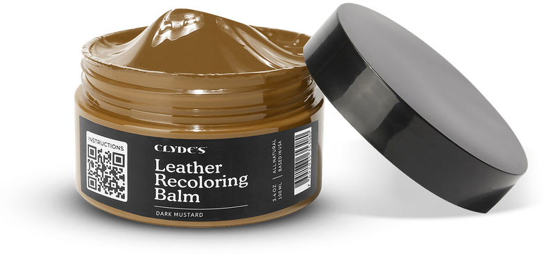 Clyde’s Leather Recoloring Balm