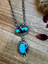 Egyptian turquoise necklace