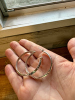 Sterling Silver hoop