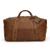 The Eira Duffle Bag | Vintage Leather Weekender