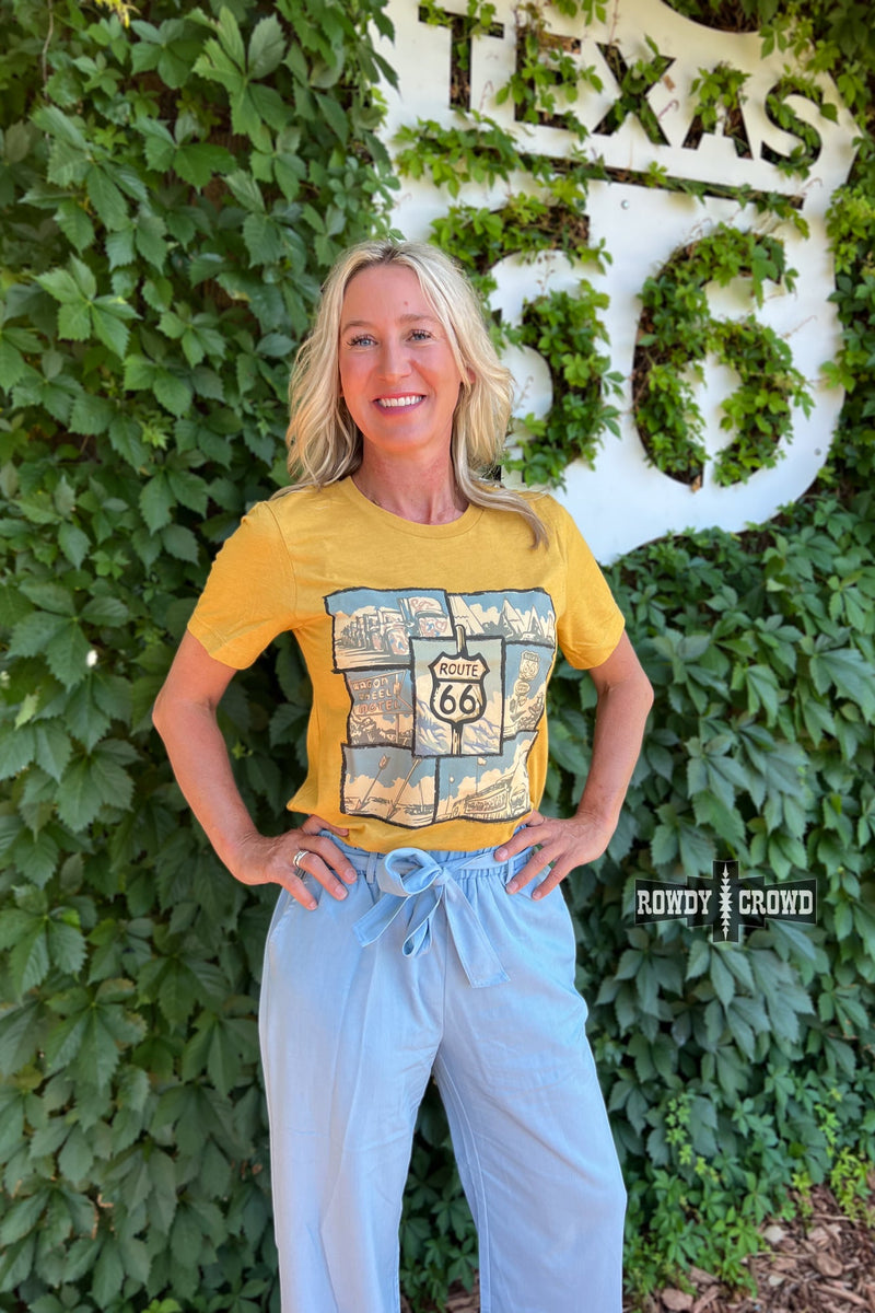 Route 66 Tee