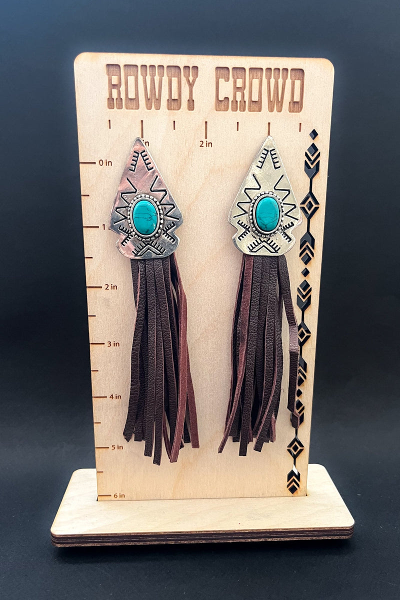 Thunder Rolls Earrings