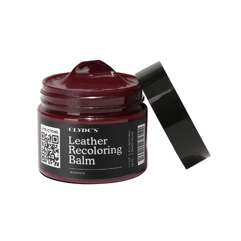 Clyde’s Leather Recoloring Balm