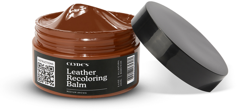 Clyde’s Leather Recoloring Balm