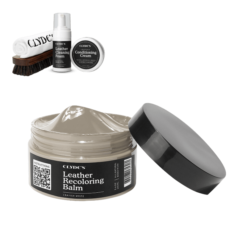 Clyde's 4-Step Leather Recoloring Kit