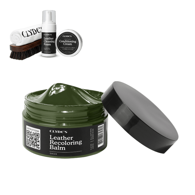 Clyde's 4-Step Leather Recoloring Kit