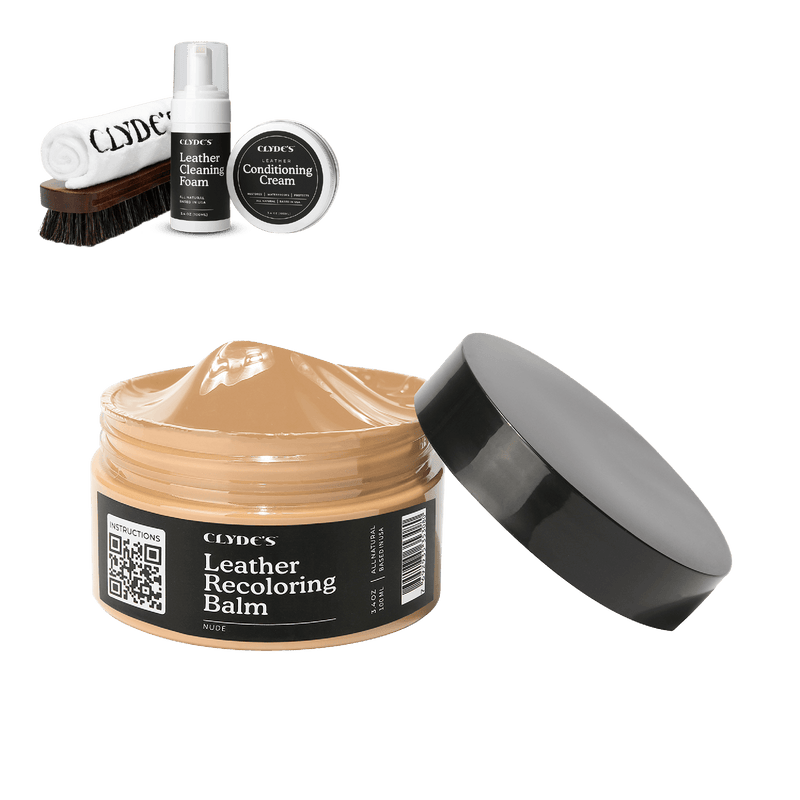 Clyde's 4-Step Leather Recoloring Kit