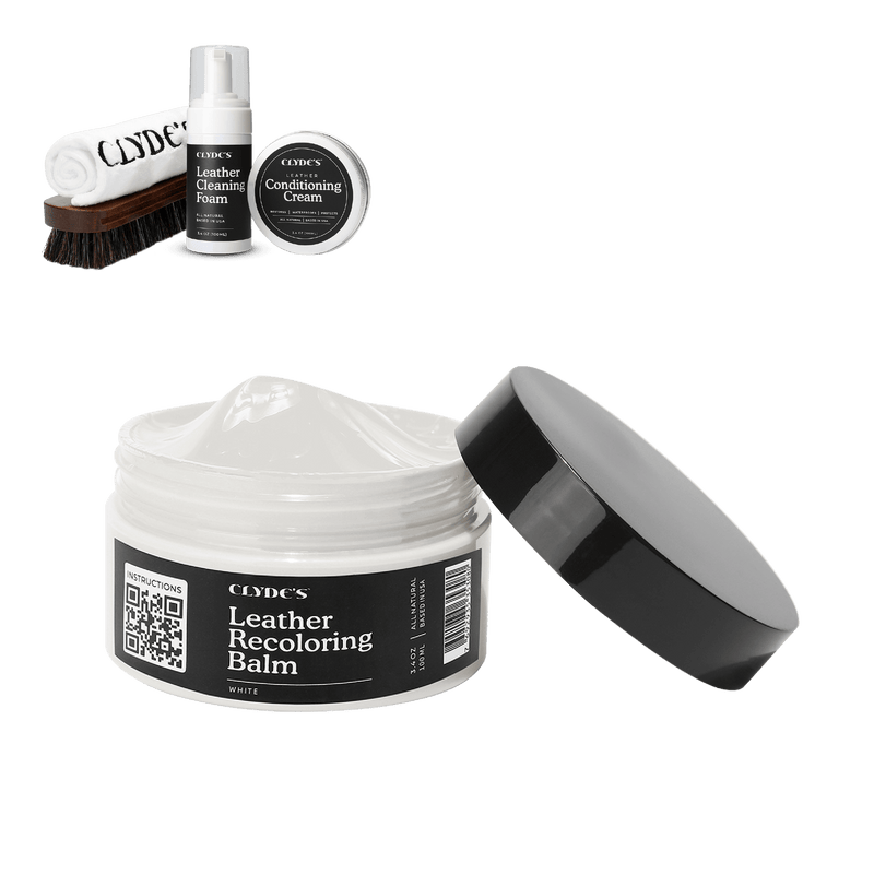 Clyde's 4-Step Leather Recoloring Kit