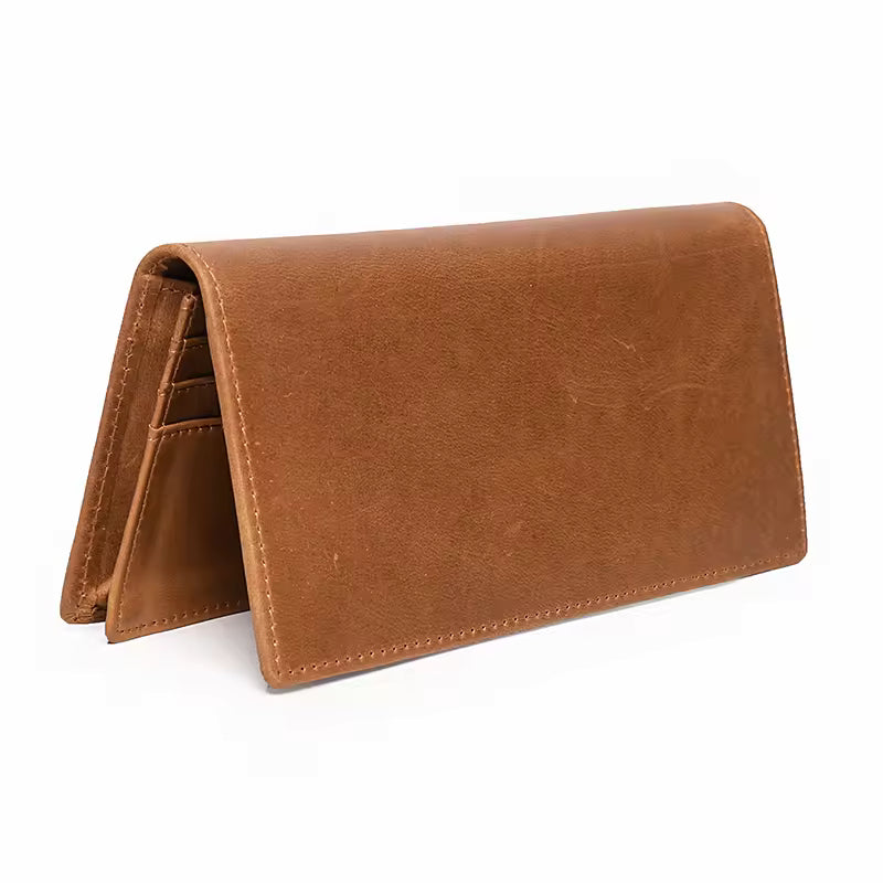 The Pathfinder Bifold Wallet | Genuine Leather Pocket Book