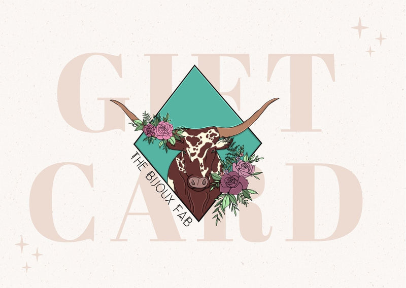 Gift Card - The bijoux FAB