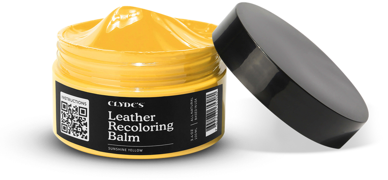 Clyde’s Leather Recoloring Balm