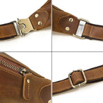 Wagner Leather Waist Bag | Full Grain Leather Fanny Pack