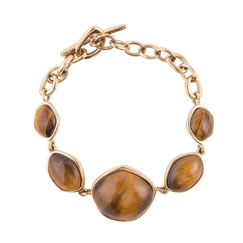 Abstract Tiger's eye Bracelet