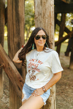 Ain't My First Rodeo Cowgirl Graphic Tee