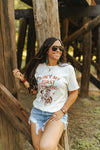 Ain't My First Rodeo Cowgirl Graphic Tee