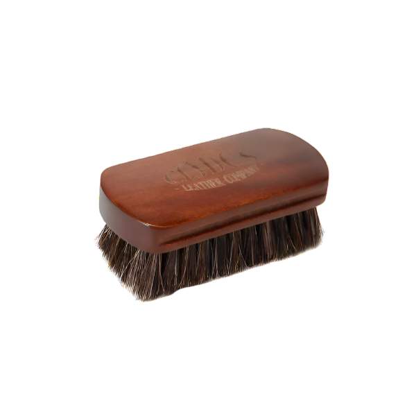 Clyde's Soft Bristle Leather Cleaning Brush