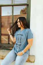 Buck Around and Find Out Graphic Tee