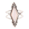 Anemone Ring - Pink Mother of Pearl