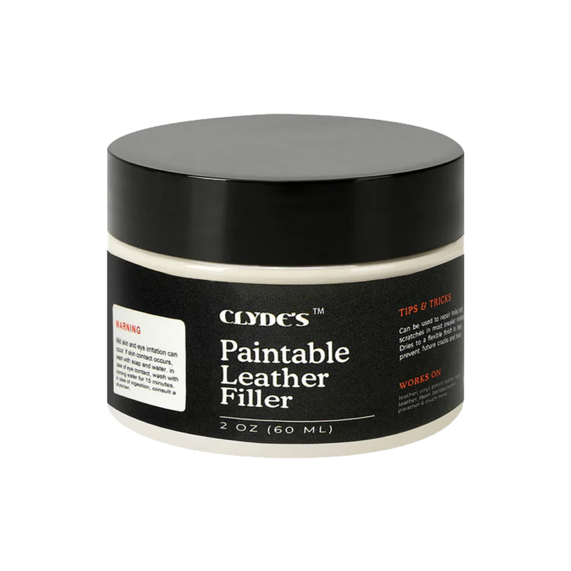 Clyde's Paintable Leather Filler