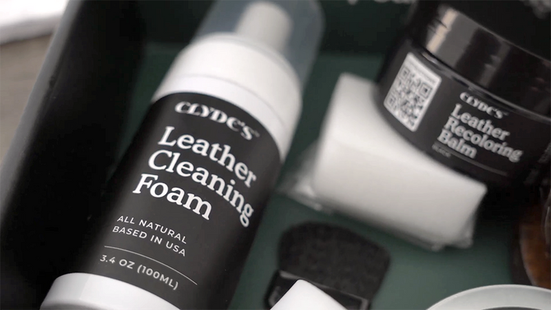 Clyde's Leather Cleaning Foam