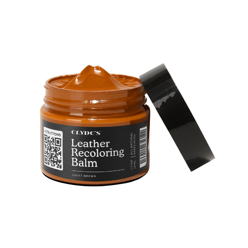 Clyde’s Leather Recoloring Balm