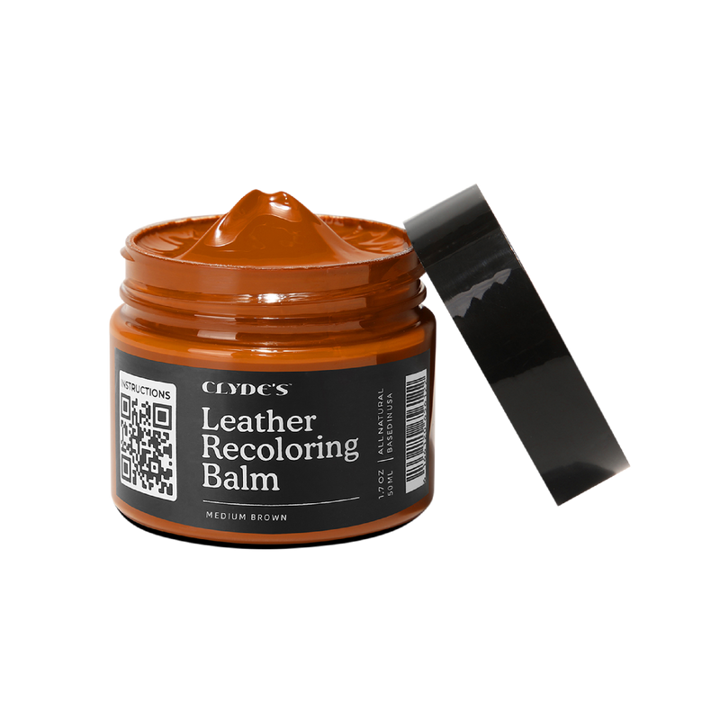 Clyde’s Leather Recoloring Balm