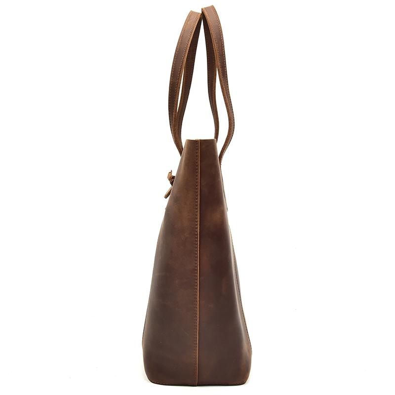 The Taavi Tote | Handcrafted Leather Tote Bag