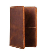 Priam Handmade Leather Passport Cover