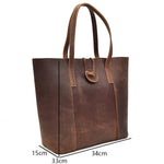 The Taavi Tote | Handcrafted Leather Tote Bag