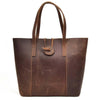 The Taavi Tote | Handcrafted Leather Tote Bag