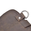 The Gustav Messenger Bag | Large Capacity Vintage Leather Messenger Bag