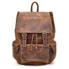 The Hagen Backpack | Vintage Leather Backpack