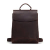 The Gyda Backpack | Vintage Leather Travel Backpack