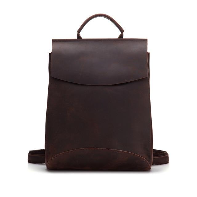 The Gyda Backpack | Vintage Leather Travel Backpack