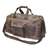 The Colden Duffle Bag | Large Capacity Leather Weekender