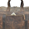 The Colden Duffle Bag | Large Capacity Leather Weekender