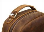 The Langley Backpack | Genuine Vintage Leather Backpack