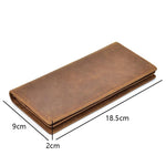 The Pathfinder Bifold Wallet | Genuine Leather Pocket Book