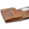 The Pathfinder Bifold Wallet | Genuine Leather Pocket Book